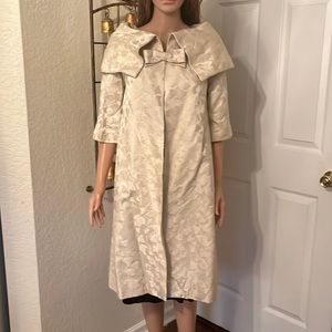 Fabulous vintage 50s evening coat m